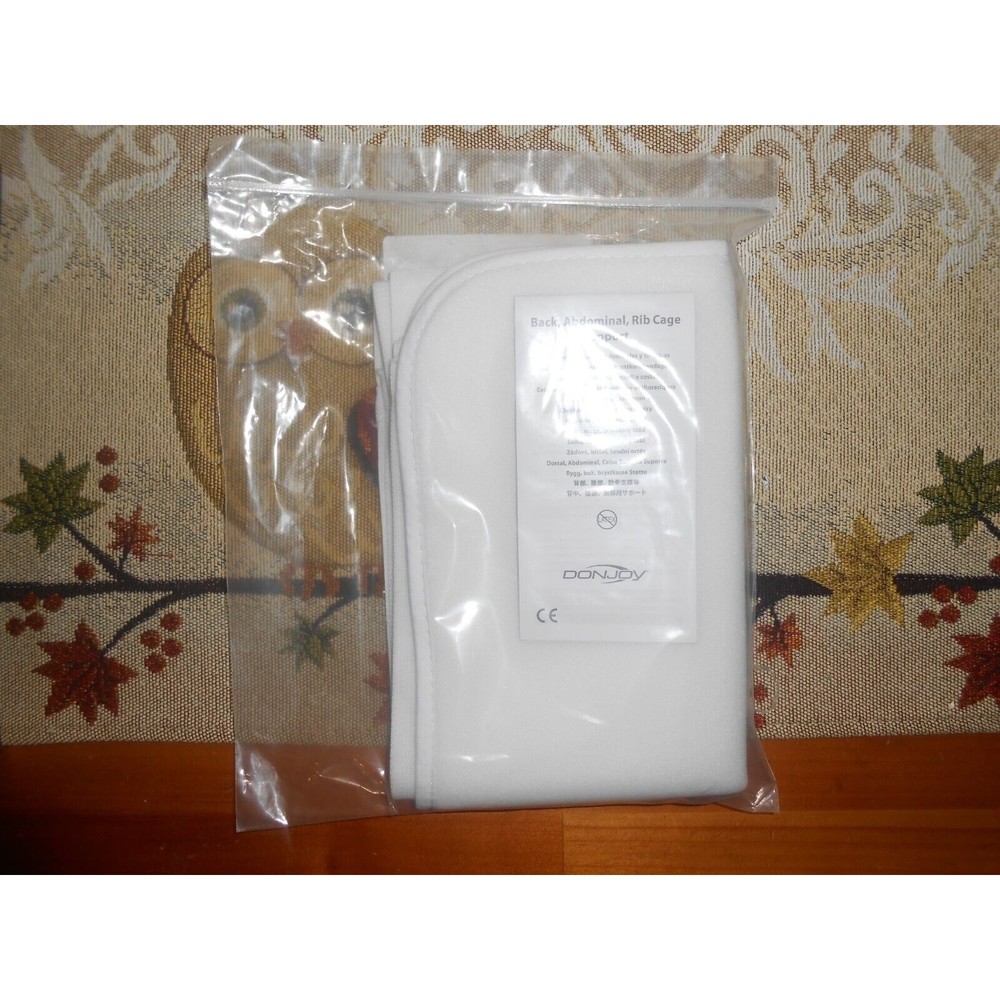 Donjoy 4 Panel Abdominal Support Binder New In Package